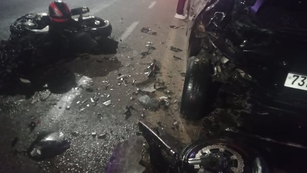 حادث- تعبيرية 