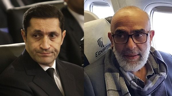 علاء مبارك وأشرف