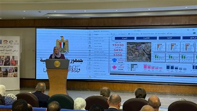 وزيرة التضامن: السيسي وجه بوضع رؤية متكاملة لبرنامج وعي للتنمية المجتمعية لبناء الجمهورية الجديدة