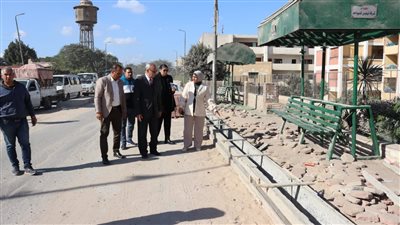 بتكلفة 18.8 مليون جنيه.. محافظ القليوبية يتابع أعمال الرصف بمدينة القناطر الخيرية