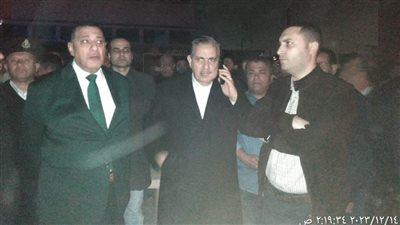 محافظ كفرالشيخ: إخماد حريق المعرض الدائم بوسط عاصمة المحافظة.. ولا خسائر في الأرواح