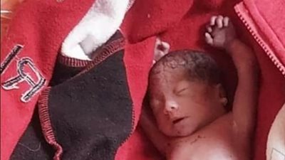 فحص كاميرات المراقبة لكشف ملابسات العثور على رضيعة بطنطا 