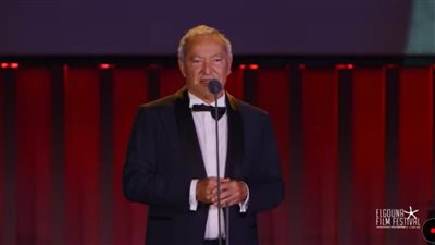 سميح ساوريس: سعيد بجرأتي في إقامة مهرجان الجونة هذا العام.. وعرفنا العالم أن إخواتنا الفلسطنيين بيعملوا سينما وعايشين