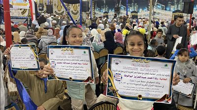 لقبوها بعش الصالحين.. تكريم 1600 من حفظة القرآن بطفنيس المطاعنة في الأقصر