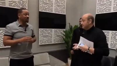 على هامش موسم الرياض.. عمرو أديب يستضيف النجم العالمي ويل سميث في بودكاست Bigtime | فيديو