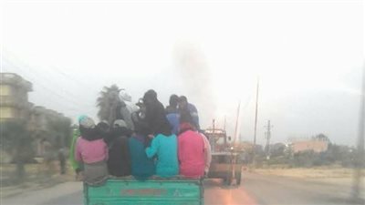 ابنه في العناية المركزة.. وفاة الضحية الثالثة لـ سيارة عمالة المزارع بالمنوفية