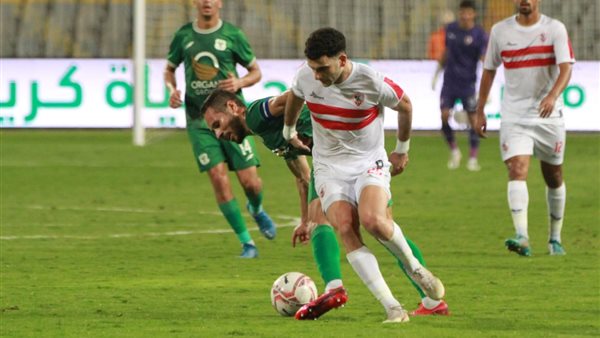 الزمالك والمصري -