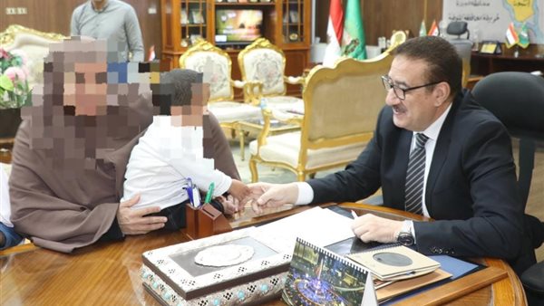 محافظ المنوفية يلتقي