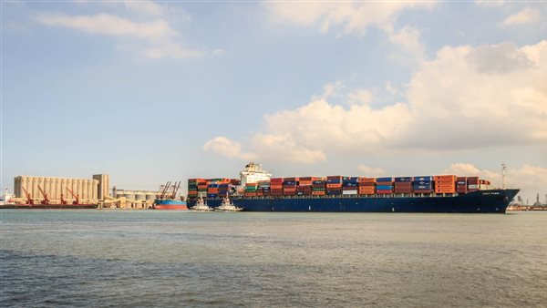 ميناء دمياط 