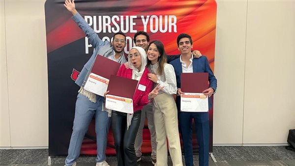 طلاب الهندسة يفوزون