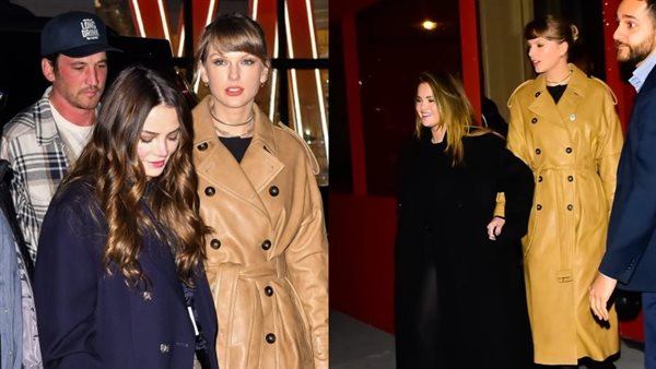 تايلور سويفت تحضر