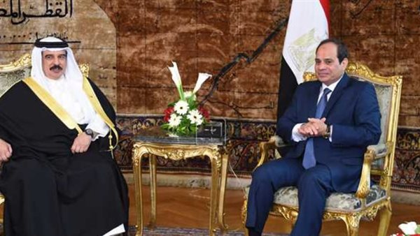 الرئيس السيسي وملك