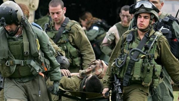 جندي إسرائيلي مصاب
