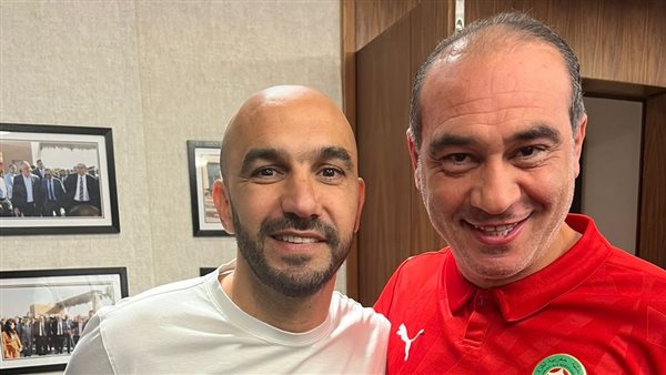 علي ماهر ووليد الركراكي