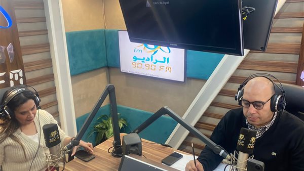 جانب من لقاء أحمد