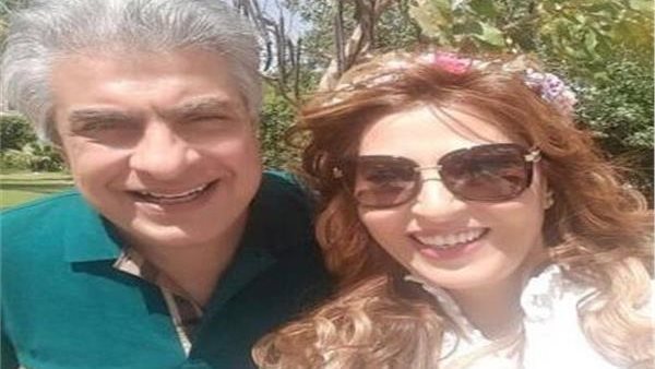 سحر الإبراشي وزوجها