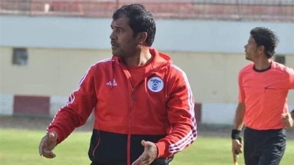 علاء نوح مدرب فريق