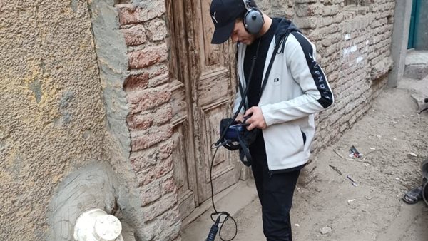 مياه الفيوم: ضبط