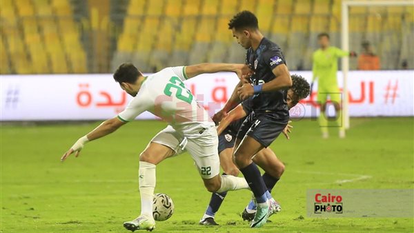 الزمالك والمصري البورسعيدي