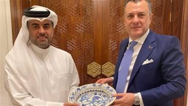 وزير السياحة ونظيره