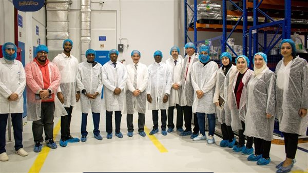 وفد الكونغو يزور