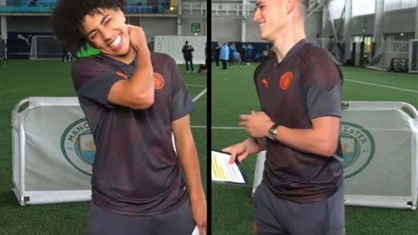 من تحدي مانشستر سيتي