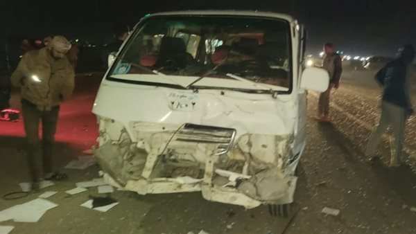 جانب من الحادث 