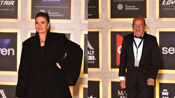 لطفي لبيب ويسرا