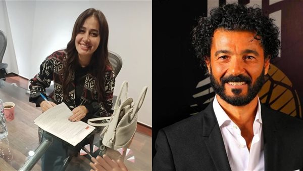 خالد النبوي وحلا