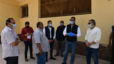 جامعة الفيوم تجهز 100 سرير إضافي لعزل المصابين بكورونا