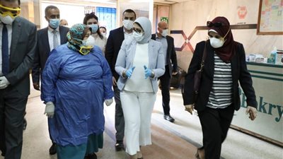 الأطباء لوزيرة الصحة: حريصون على حماية الوطن والتصدي لكورونا للعبور من تلك المحنة