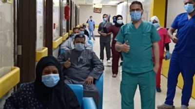 “الصحة”: ارتفاع حالات الشفاء من فيروس كورونا لـ5511 وخروجهم من مستشفيات العزل