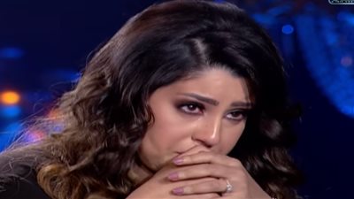 بكلمات مؤثرة.. أيتن عامر تنعي وفاة حسن حسني (صورة)