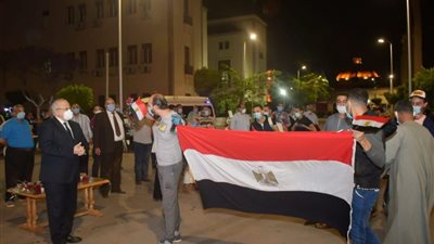انتهاء فترة الحجر الصحي بجامعة القاهرة لـ2800 مصري عادوا من الخارج