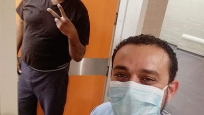 السفارة الأمريكية تشكر مستشفى عزل أبوخليفة بعد شفاء مواطن أمريكي تلقى العلاج بها