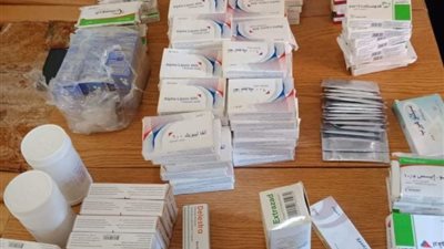 الزراعة: ضبط أعلاف وأدوية بيطرية منتهية الصلاحية بمحافظة الجيزة