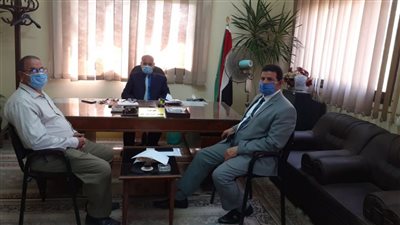 الزراعة: التزام قيادات الوزارة والعاملين فيها بالإجراءات الاحترازية للوقاية من فيروس كورونا (صور)