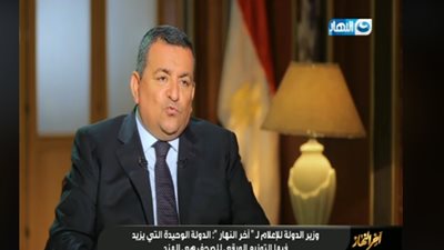 وزير الإعلام: “لا يوجد شئ اسمه صحفي وإعلامي في الخارج.. تم استبدالهم بسوفت وير” (فيديو)