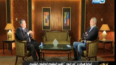 وزير الإعلام أسامة هيكل يوضح عدم لجوء الدولة لحظر التجوال الكلي (فيديو)