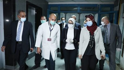 وزيرة الصحة توجه بنقل مريض من مستشفى خاص إلى أخرى تابعة للوزارة لعدم قدرته المادية على العلاج