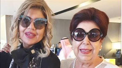 احترموا مشاعر ابنتها .. بوسي شلبي تنفي شائعة وفاة رجاء الجداوي (صورة)
