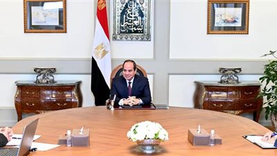 السيسي يوجه بمواصلة العمل بالعاصمة الإدارية والالتزام بتدابير الوقاية الصحية للحفاظ على سلامة العاملين