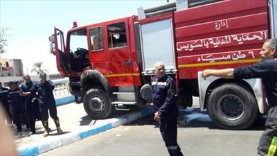 السيطرة على حريق بشركة الصناعات الدقيقة بشبرا الخيمة دون خسائر بشرية