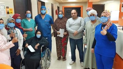 31 متعافيًا من كورونا يغادرون مستشفيات العزل بالأقصر
