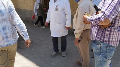 للحد من انتشار كورونا.. تخصيص مدخل آمن لمرضى الغسيل الكلوي بمستشفى “بلبيس” بالشرقية (صور)