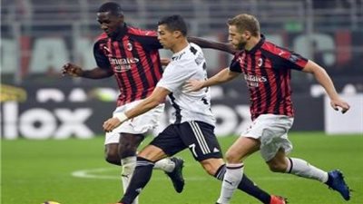 ميلان يفقد جهود ثلاثي الفريق أمام يوفنتوس في كأس إيطاليا