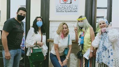 بعد وقف برنامجها.. ريم البارودي تحصل على تصريح مزاولة مهنة من نقابة الإعلاميين (صور)