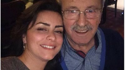 نور اللبنانية تحتفل بوالدها في عيد الأب: “الهمتني بطريقتك الخاصة” (صورة)