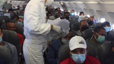 مصدر: مطار القاهرة يستقبل 40 طائرة للعائدين من الخارج اليوم الاثنين