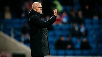 هوفنهايم الألماني يعلن رحيل مدربه